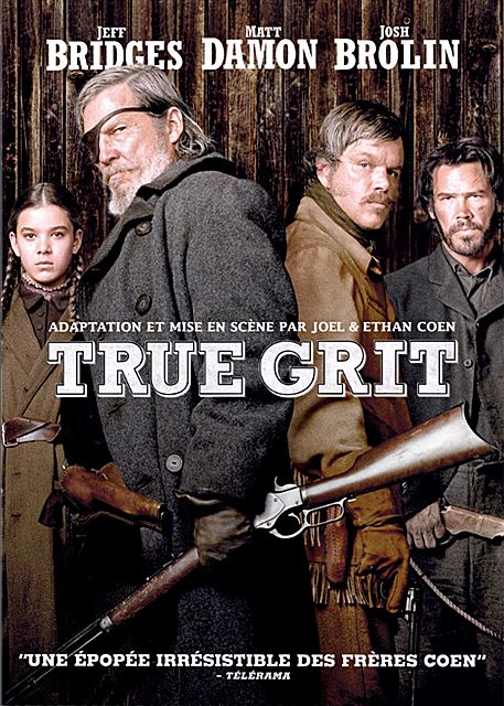 True Grit - Dvd remis dans boitier slim