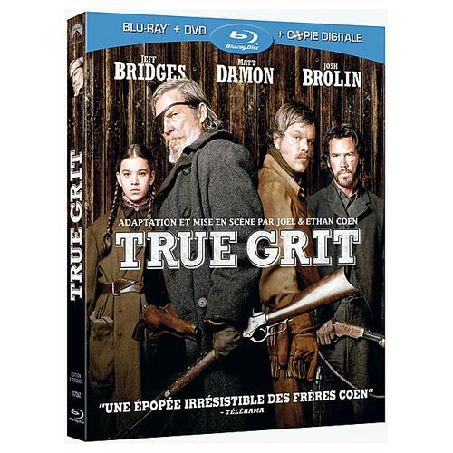 True Grit - Combo Blu-Ray + Dvd + Copie Digitale
