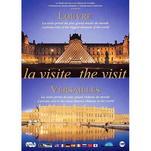 Versailles, La Visite - Le Louvre, La Visite - Coffret