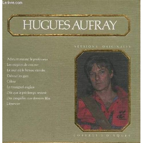 3 Disques Vinyles 33t Disque 1: Adieu Monsieur Le Professeur, Les Crayons De Couleur, C'est Tout Bon. Disque 2: Celine, Pauvre Vania, Si Dieu Vous En Donne Le Temps. Disque 3: L'epervier ...