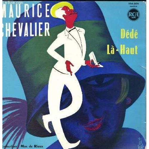 Disque Vinyle 33t La-Haut, Dede