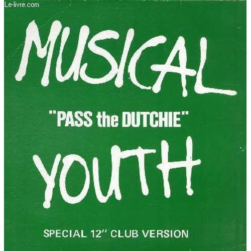 Disque Vinyle 33t Pass The Dutchie, Give Love A Chance