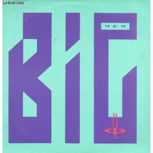 Disque Vinyle 33t Rhythm Of Love, Big Generator, Shoot High Aim Low, Almost Like Love