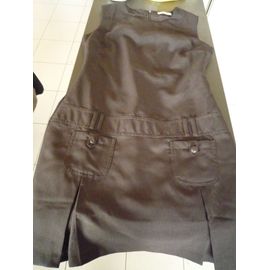 Robe 3 Suisses Marron Ville Jolis Détails