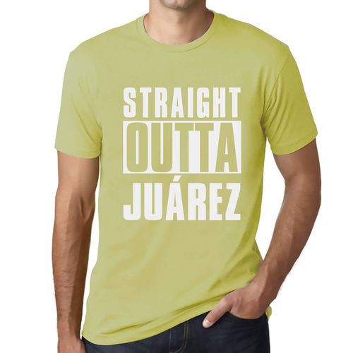 Homme Tee-Shirt Tout Droit Sorti De Juárez - Straight Outta Juárez - T-Shirt Graphique Éco-Responsable Vintage Cadeau Nouveauté