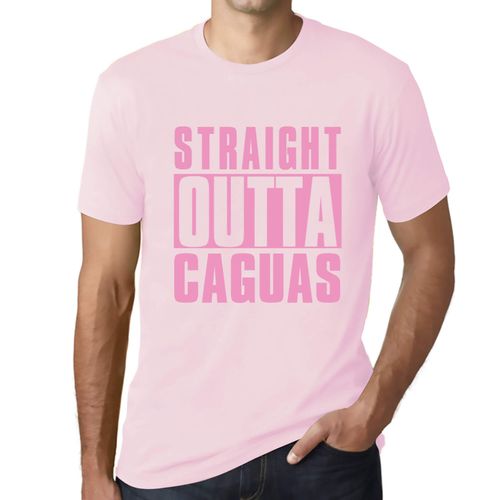 Homme Tee-Shirt Tout Droit Sorti De Caguas - Straight Outta Caguas - T-Shirt Graphique Éco-Responsable Vintage Cadeau Nouveauté