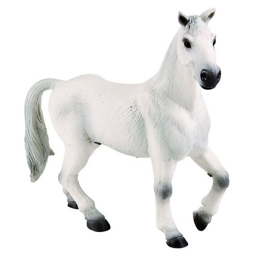 Animal World Figurine Cheval Oldenburg Blanc 14,5 Cm