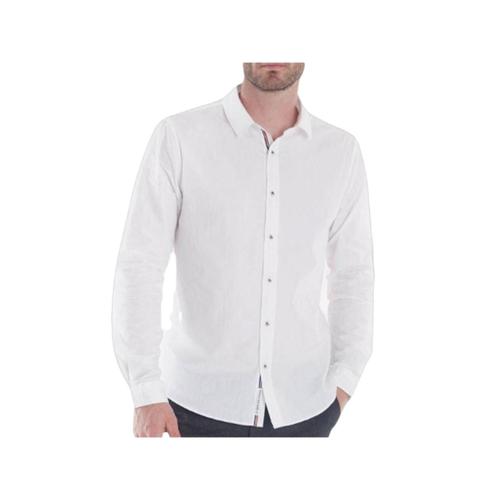 Chemise Le Temps Des Cerises Dorus Homme Blanc