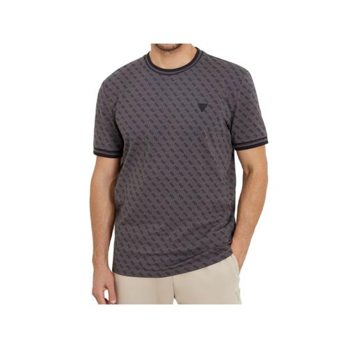 T Shirt Guess Essential Homme Gris