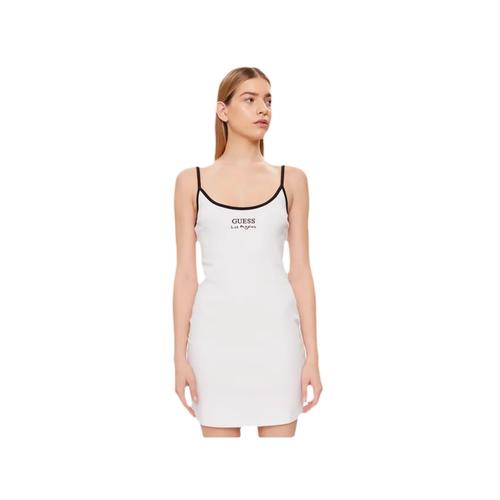 Robe Guess Los Angeles Femme Blanc