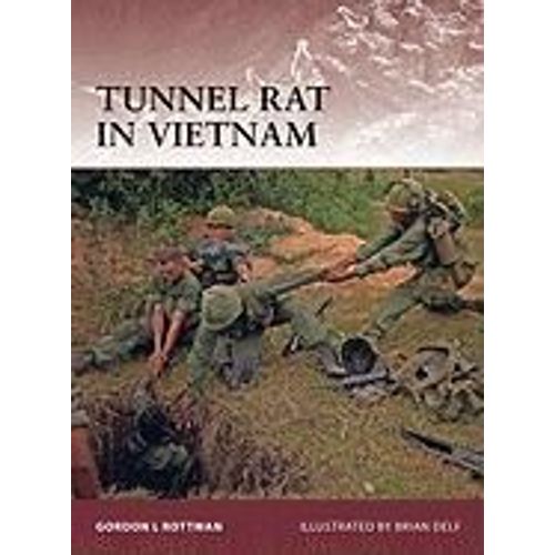 Tunnel Rat In Vietnam