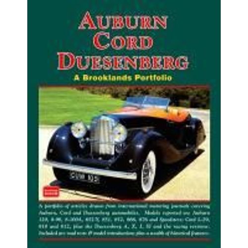 Auburn Cord Duesenberg