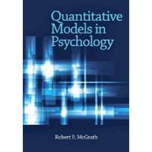 Quantitative Models In Psychology
