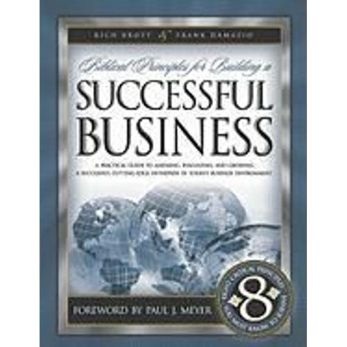 Biblical Principles For Building A Successful Business
