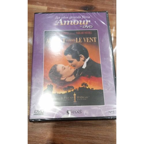 Autant En Emporte Le Vent Dvd Atlas