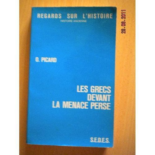 Les Grecs Devant La Menace Perse