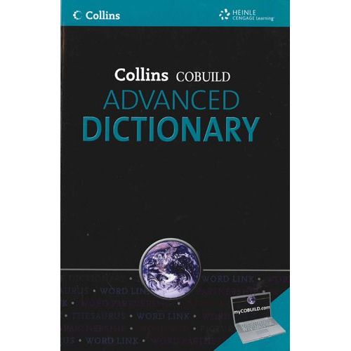 Collins Cobuild Advanced Dictionary Of British English Paperback With Cd-Rom