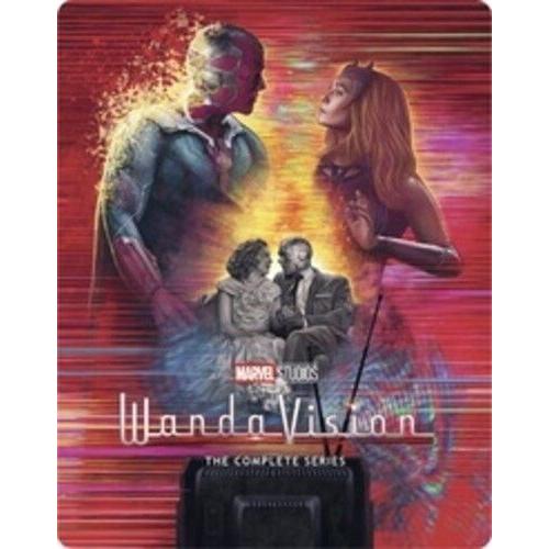 Wandavision: Season 1 - All-Region Uhd Steelbook [Ultra Hd] Steelbook, Uk - Import