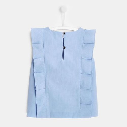 Blouse Enfant Fille Fil À Fil (Jacadi)