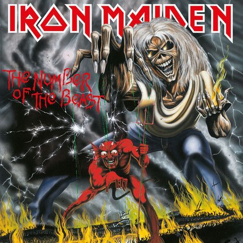Iron Maiden - The Number Of The Beast [Vinyl Lp]