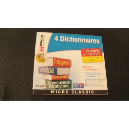 Cd-Ron  Dictionnaires