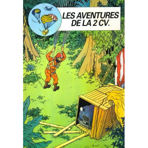 Les Aventures De La 2 Cv - Citröen/Tintin. 0