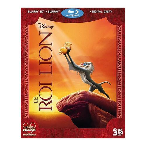 Le Roi Lion - Combo Blu-Ray 3d + Blu-Ray + Copie Digitale