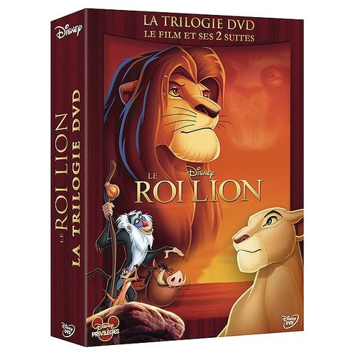 Le Roi Lion - Intégrale - 3 Films