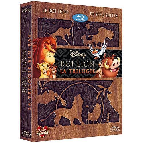 Le Roi Lion - Intégrale - 3 Films - Édition Prestige - Blu-Ray