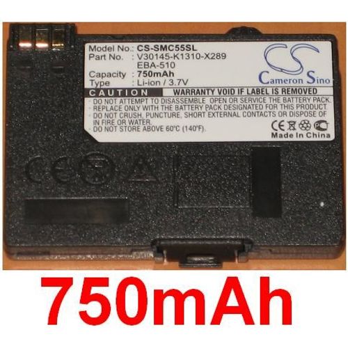 Batterie Compatible Pour Siemens C55