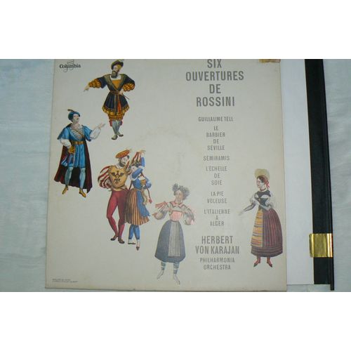 Six Ouvertures De Rossini