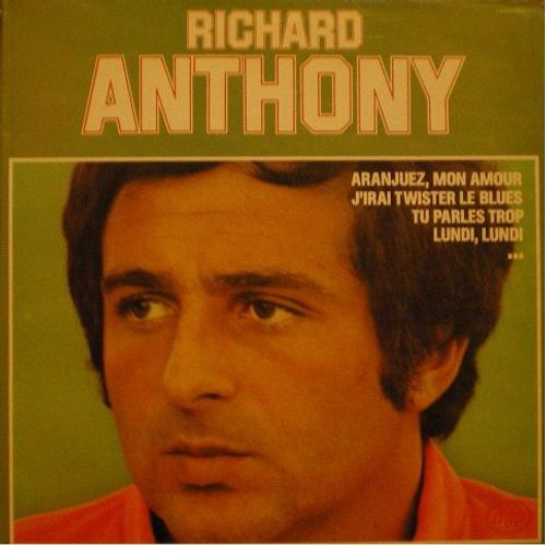 Lp « Richard Anthony/77 - Aranjuez Mon Amour »