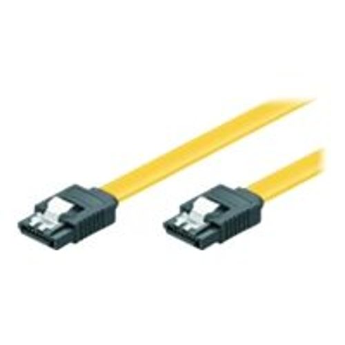 M-CAB - Câble SATA - Serial ATA 150/300/600 - SATA (F) verrouillé pour SATA (F) verrouillé - 70 cm - verrouillé