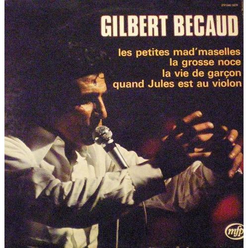 Lp « Gilbert Bécaud - Les Petites Mad'maselles/76 »