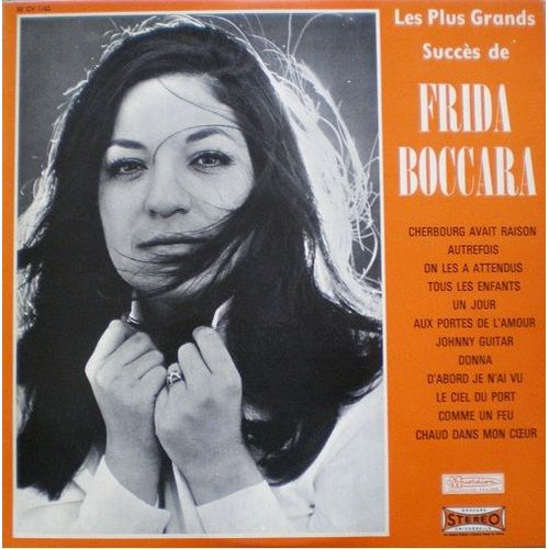 Lp « Les Plus Grands Succès De Frida Boccara/74 »