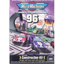 Micro Machines Turbo Tournament 96