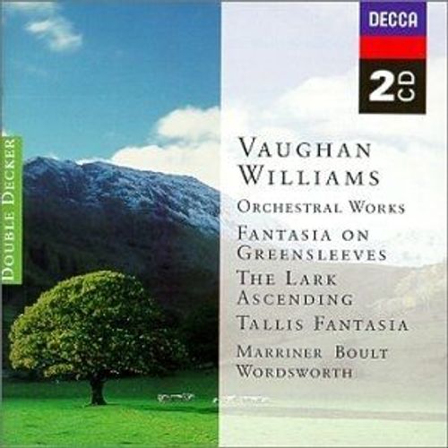 Fantasia On Greensleeves Vaughan Williams / Marriner / Boult / Acmf / Lpo