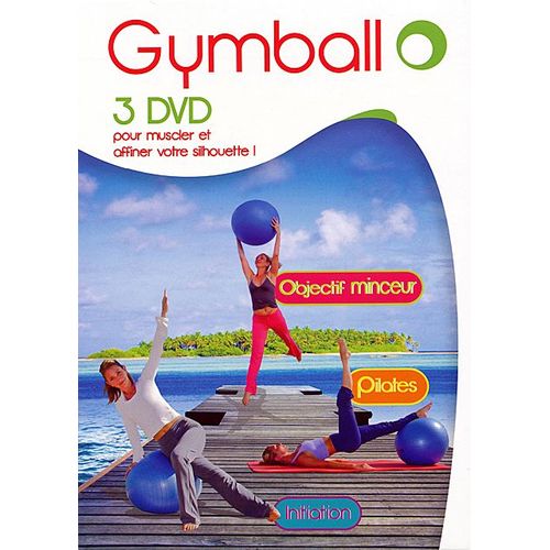 Gymball - Coffret 3 Dvd
