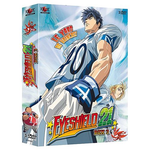 Eyeshield 21 - Saison 1 - Box 3/4