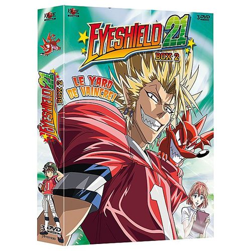 Eyeshield 21 - Saison 1 - Box 2/4