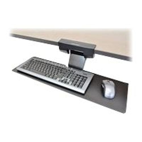 Ergotron Neo-Flex Underdesk Keyboard Arm - Plateau articulé pour clavier/souris - montable sous bureau - noir