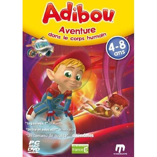 Adibou : Aventure Dans Le Corps Humain (Édition 2011/2012) Pc-Mac