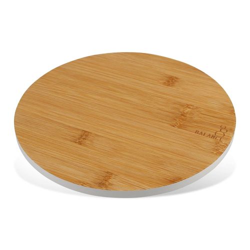 Fackelmann 37673 Planche À Découper En Bambou Ronde, Planche A Decouper, Planche Bois, Planche À Decouper Cuisine, Planche Apéro, Bambou, 24 X 24 X 0,5 Cm