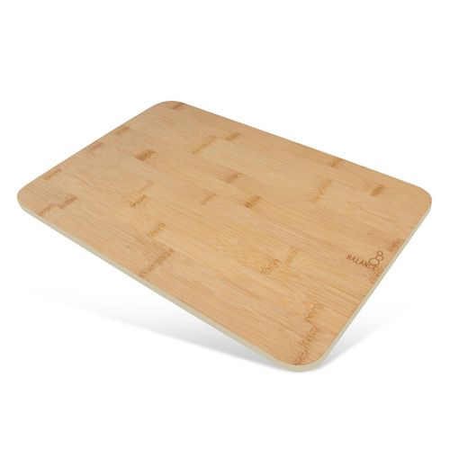Fackelmann 37672 Planche À Découper En Bambou Coins Arrondis, Planche A Decouper, Planche Bois, Planche À Decouper Cuisine, Planche Apéro, Bambou, 40 X 26 X 0,5 Cm
