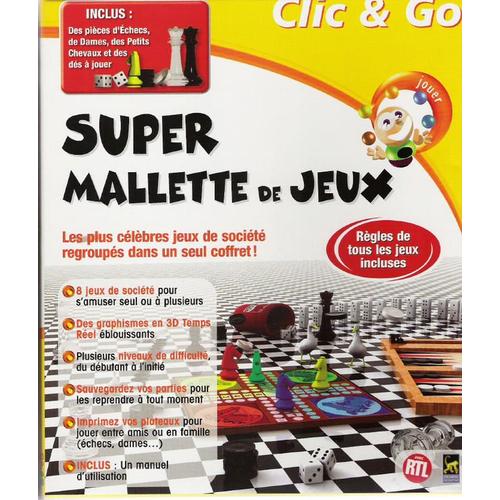 Super Mallette De Jeux