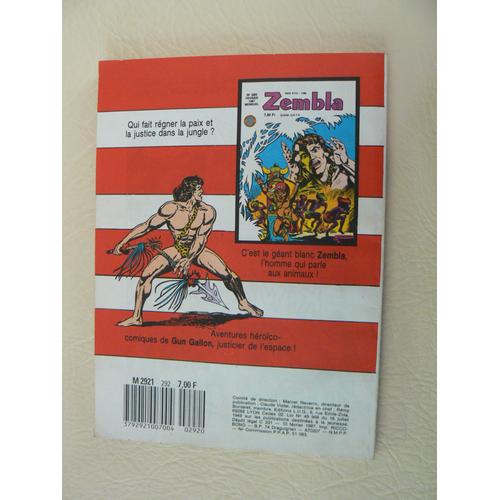 Yuma  N° 292 : Zagor ( " Le Retour De Satko " ) + Variétés + Stuntman