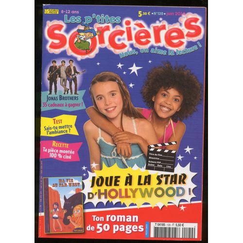 Les P'tites Sorcières  N° 120 : Joue A La Star D'hollywood
