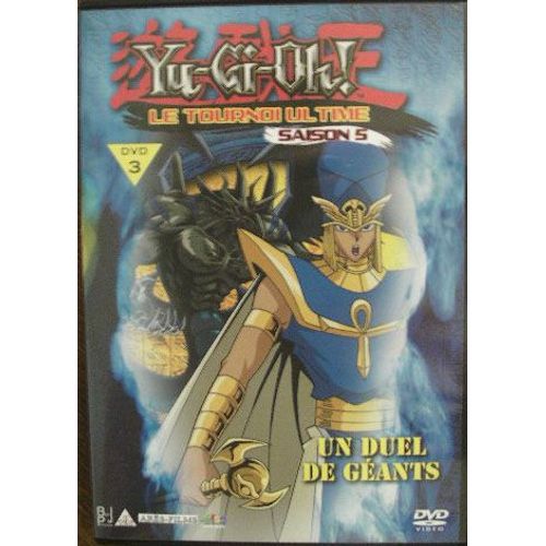 Yu-Gi-Oh ! Le Tournoi Ultime - Saison 5 Dvd N°3