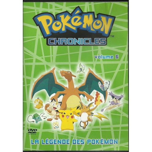 Pokemon Chronicles Volume 6 La Légende Des Pokemon