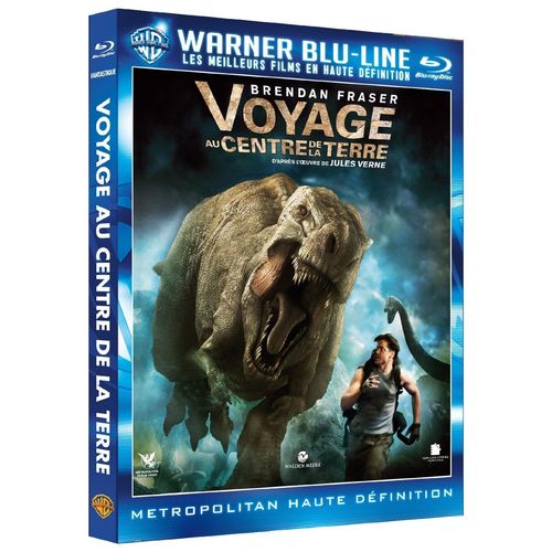 Voyage Au Centre De La Terre - Blu-Ray